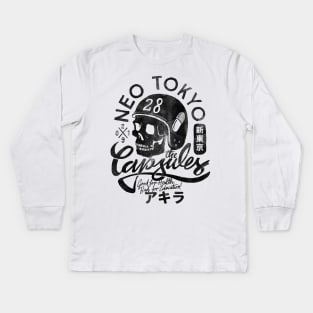 Neo Tokyo Capsules Kids Long Sleeve T-Shirt